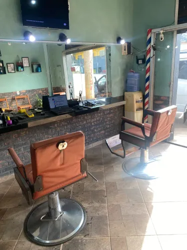 Mobília para barbearia 