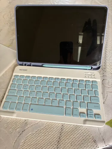 Tab S6 Lite 64 GB em excelente estado + Teclado, capinha e pelicula nova de BRINDE