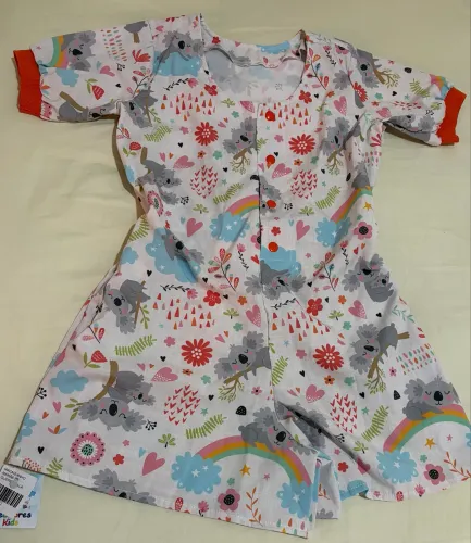 Macaquito estampado infantil
