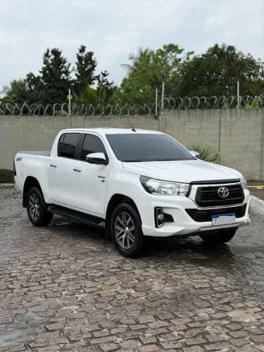 Toyota Hilux CD SRV 4X4 2.7 Flex 16V Aut. 2019