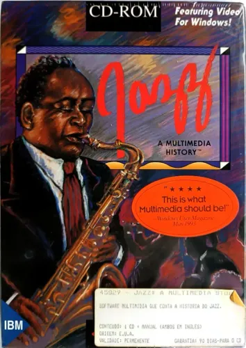 j a z z jazz a multimedia history história do jazz lacrado 82cx