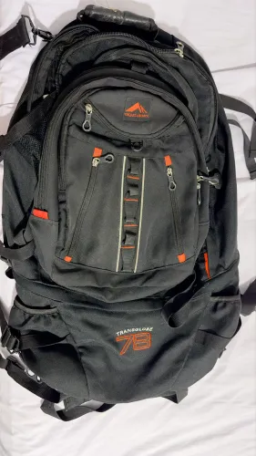 Mochila Trilhas e Rumos 78L 