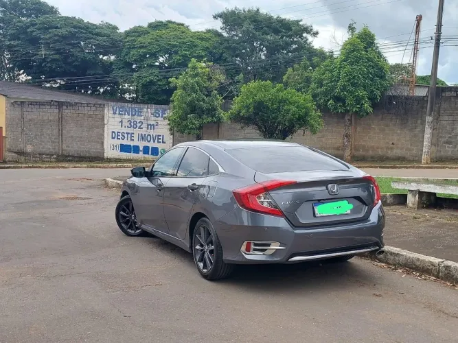 Honda Civic Sedan EXL 2.0 Flex 16V Aut.4p 2020