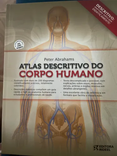 Atrás descritivo do corpo humano