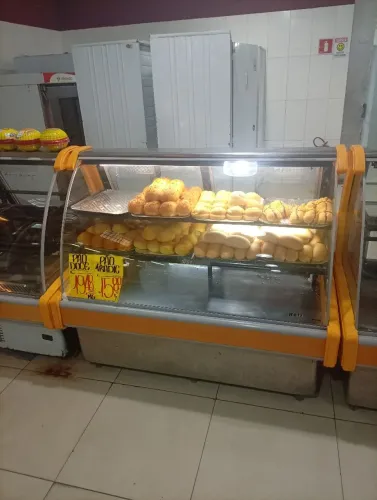 Balcão para padaria