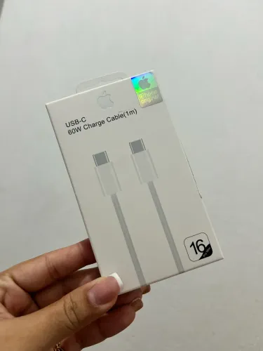 VENDO CABO USB C IPHONE LACRADO