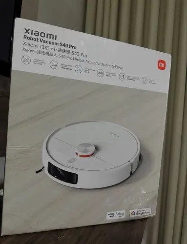 Robo Aspirador Xiaomi S40 Pro Bivolt - Lacrado