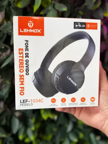 Fone de ouvido sem fio Lehmox