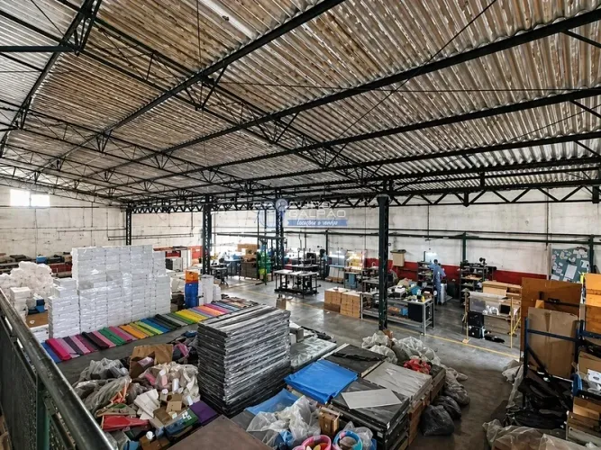 Galpão Industrial para Alugar | 1.200 m² | Fabril de 700 m² | Vila Palmares Santo André