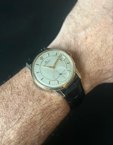 Relógio Movado Small Secounds vintage