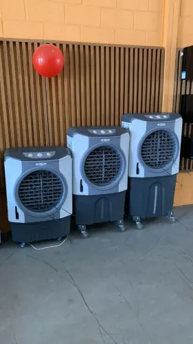 climatizador 100 litros nevar 230w de potencia