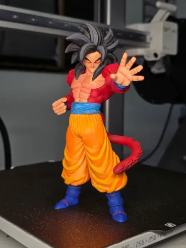 Goku ssj 4 figure action