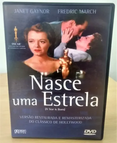 Nasce uma estrela - original de 1937