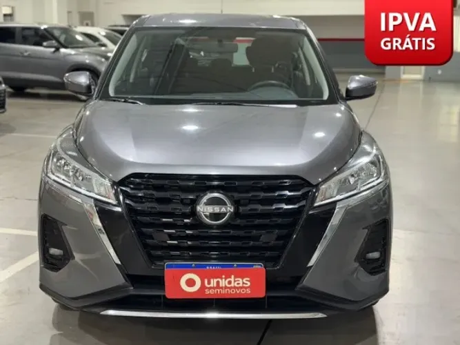 Nissan Kicks Active 1.6 16V Flex Aut. 2024