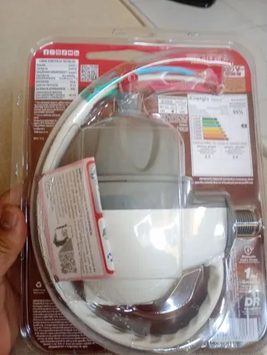 Maxi aquecedor novo comprei e não usei