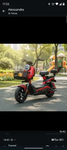Moto elétrica Foston 1000w