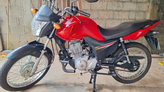 Honda CG Fan 125i 2017