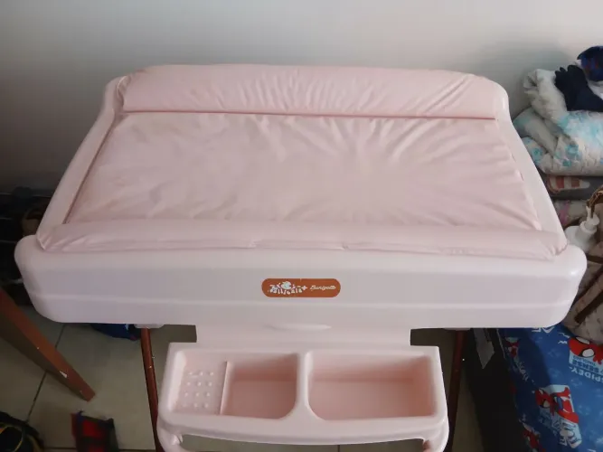 Banheira Burigotto Rosa