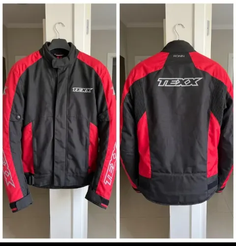 Jaqueta Texx Ronin Original 100% Impermeável - Motoqueiro/Motociclista
