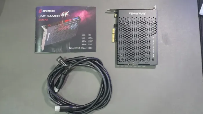 Placa de Captura 4K AverMedia GC573