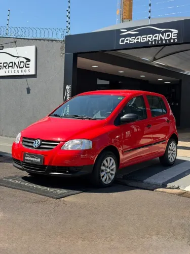 Volkswagen Fox Plus 1.6mi/ 1.6mi Total Flex 8V 4P 2008