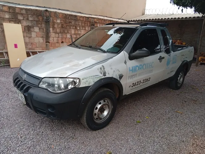Fiat Strada 1.4 MPI Fire Flex 8V CE 2008