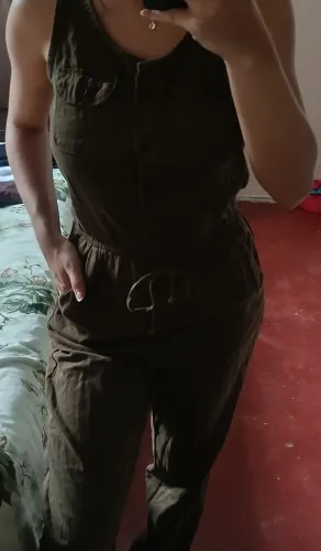 Macacão verde militar