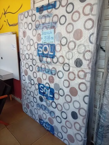 Colchão casal a pronta entrega 