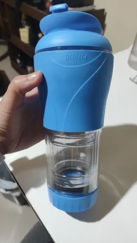 Cafeteira Pressca Infusora Portátil Manual 350ml