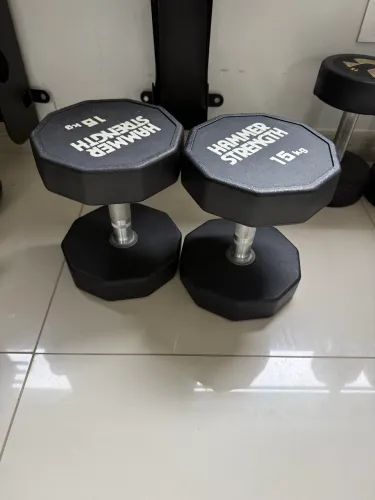 Par de dumbell 15kg