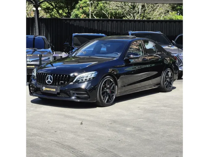 Mercedes-Benz C-300 Sport 2.0 16V Aut. 2019
