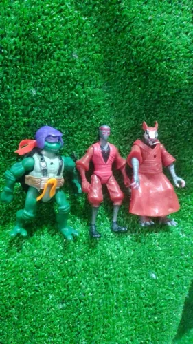 Mestre Splinter Um Ninja e o Donatello