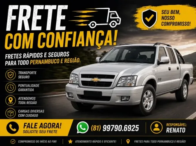 Frete no Precinho