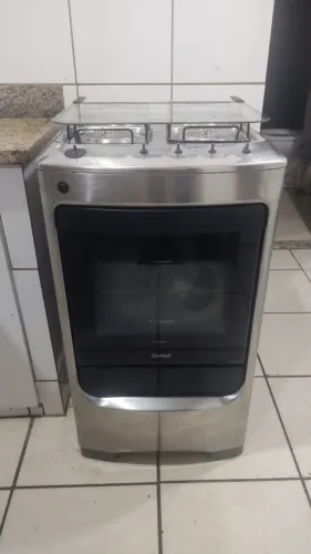 Fogão Consul Inox