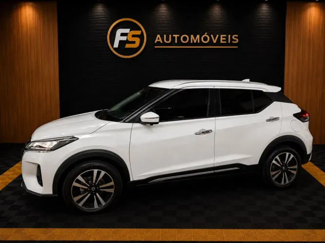 Nissan Kicks Exclusive 1.6 16V Flex AUT 2022