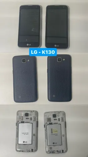 2 CELULAR LG - MODELO K130