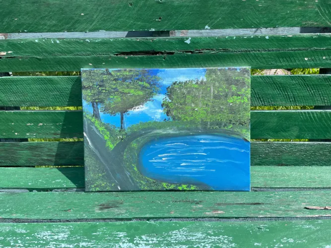 Telas de pintura