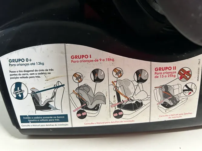 Cadeira matrix burigotto evolution k 