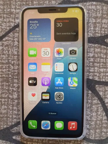 IPhone XS Max, 256Gb, Branco.