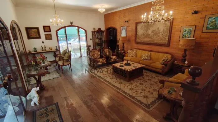 Oportunidade - Casa em Condomínio - Bosque Imperial - 5 Dormitórios - 604m²
