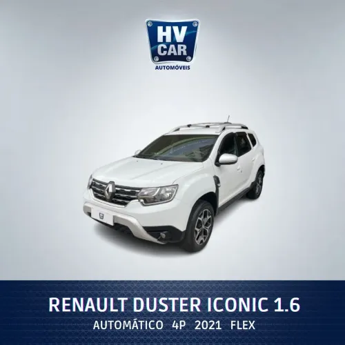 Renault Duster Iconic 1.6 16V Flex AUT 2021