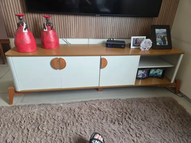 Vendo Rack MDF tirado da loja e montado 