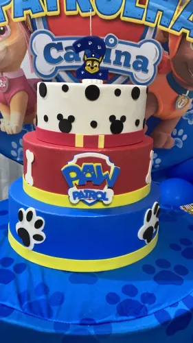 Bolo Fake Patrulha Canina