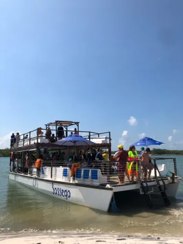 Catamarã de Passeio