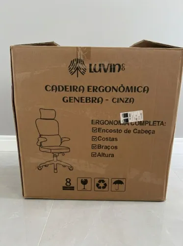 Cadeira Escritório Ergonômica G500 Luvinco