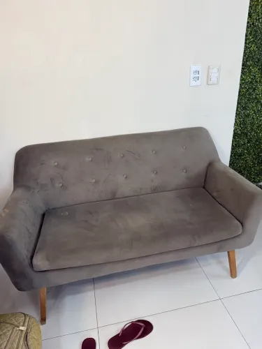 sofá retrô