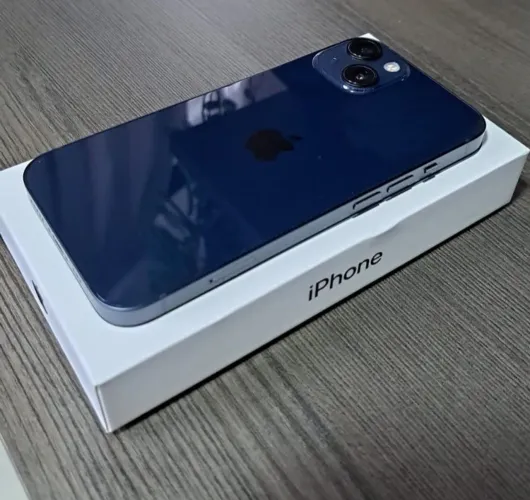 iPhone 13 mini.