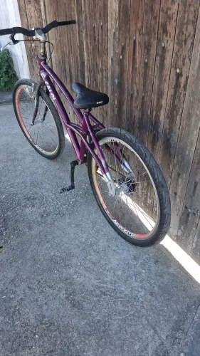 Bicicleta Alumínio aro 26