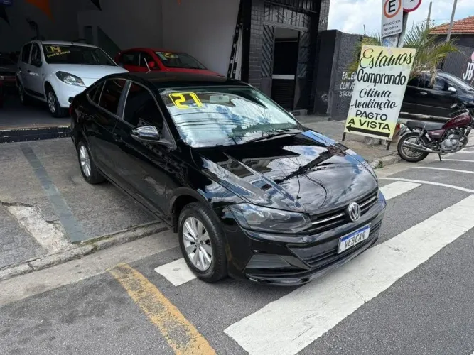 Volkswagen Virtus 1.6 MSI Flex 16V 4P Aut. 2021