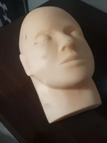 Cabeça para treino